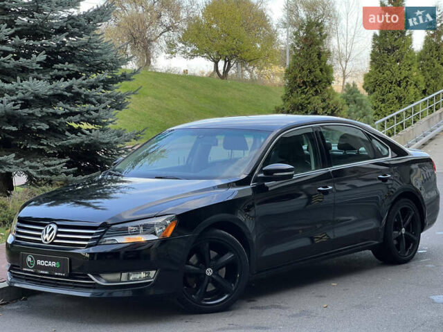 Фольксваген Пассат 2013 в Киеве на Automoto.ua Черный Фольксваген Пассат, объемом двигателя 2.5 л и пробегом 170 тыс. км за 10700 $, фото 8 на Automoto.ua