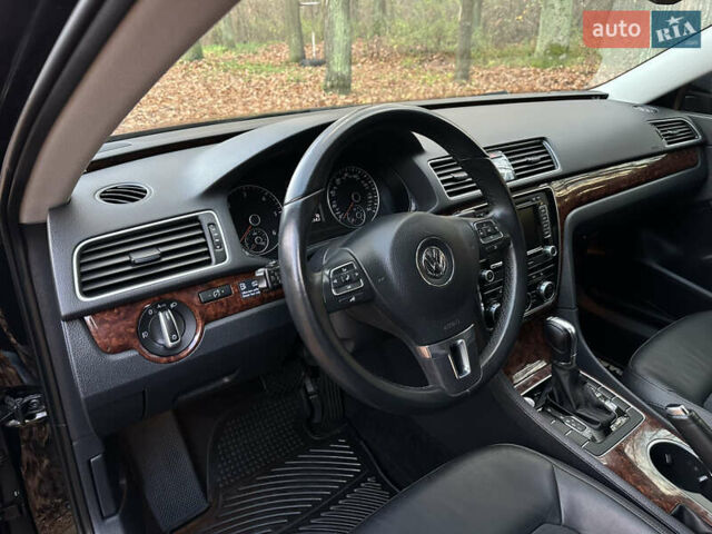 Чорний Фольксваген Пассат, об'ємом двигуна 2 л та пробігом 128 тис. км за 11300 $, фото 29 на Automoto.ua