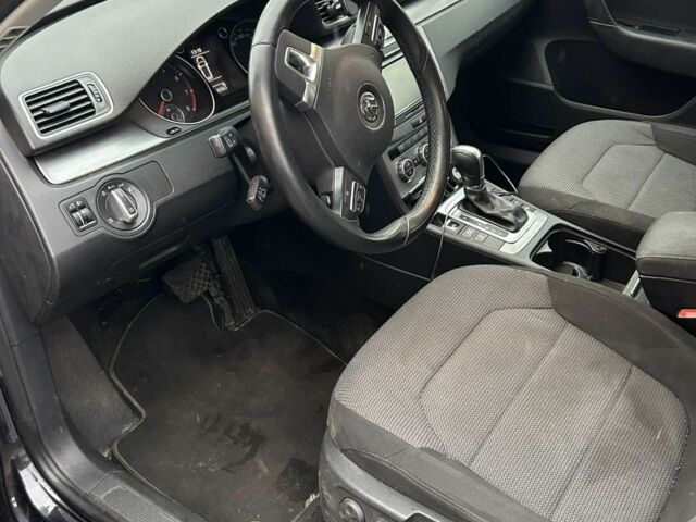 Черный Фольксваген Пассат, объемом двигателя 1.4 л и пробегом 133 тыс. км за 9200 $, фото 15 на Automoto.ua