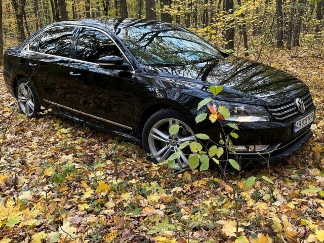 Черный Фольксваген Пассат, объемом двигателя 2 л и пробегом 173 тыс. км за 10000 $, фото 5 на Automoto.ua