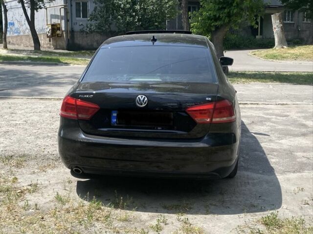 Черный Фольксваген Пассат, объемом двигателя 2.5 л и пробегом 285 тыс. км за 8700 $, фото 1 на Automoto.ua