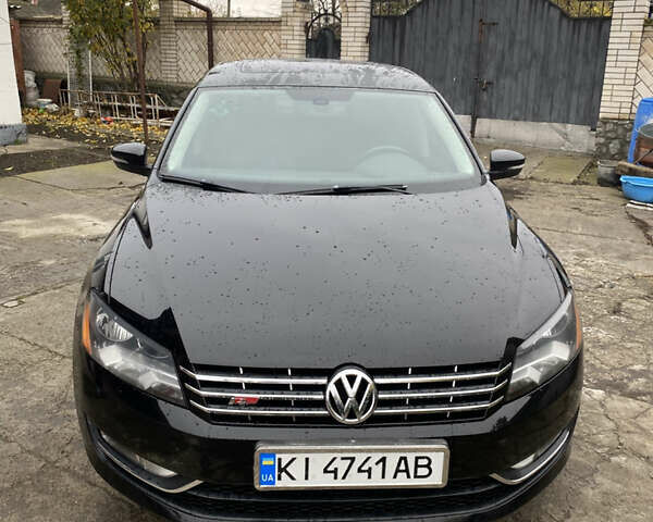 Черный Фольксваген Пассат, объемом двигателя 1.97 л и пробегом 220 тыс. км за 11700 $, фото 2 на Automoto.ua