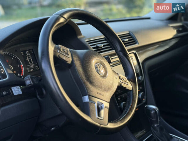 Черный Фольксваген Пассат, объемом двигателя 2 л и пробегом 230 тыс. км за 10999 $, фото 23 на Automoto.ua