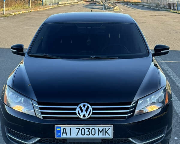 Черный Фольксваген Пассат, объемом двигателя 2.48 л и пробегом 290 тыс. км за 10200 $, фото 6 на Automoto.ua