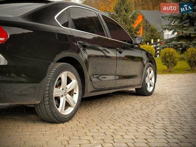 Черный Фольксваген Пассат, объемом двигателя 2.5 л и пробегом 266 тыс. км за 8800 $, фото 10 на Automoto.ua