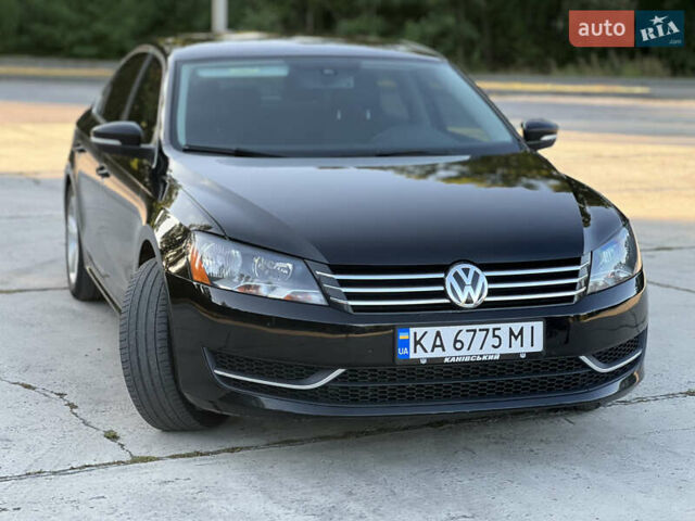 Черный Фольксваген Пассат, объемом двигателя 2.48 л и пробегом 208 тыс. км за 10500 $, фото 13 на Automoto.ua