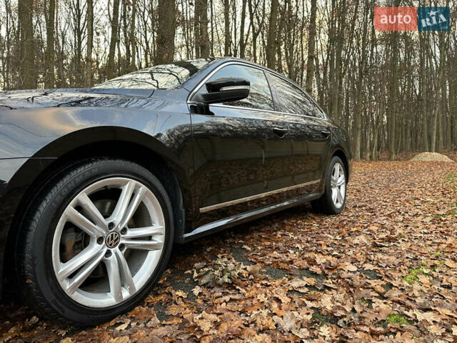 Чорний Фольксваген Пассат, об'ємом двигуна 2 л та пробігом 128 тис. км за 11300 $, фото 11 на Automoto.ua