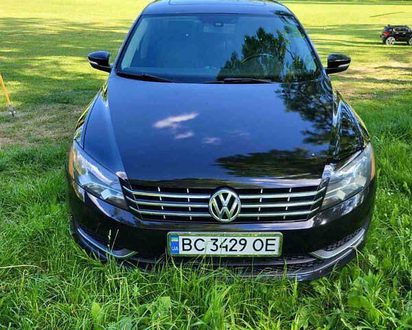 Черный Фольксваген Пассат, объемом двигателя 1.97 л и пробегом 166 тыс. км за 12700 $, фото 1 на Automoto.ua