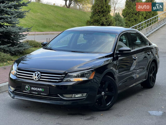 Фольксваген Пассат 2013 в Киеве на Automoto.ua Черный Фольксваген Пассат, объемом двигателя 2.5 л и пробегом 170 тыс. км за 10700 $, фото 6 на Automoto.ua
