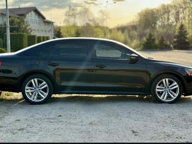 Черный Фольксваген Пассат, объемом двигателя 2.5 л и пробегом 268 тыс. км за 9500 $, фото 3 на Automoto.ua