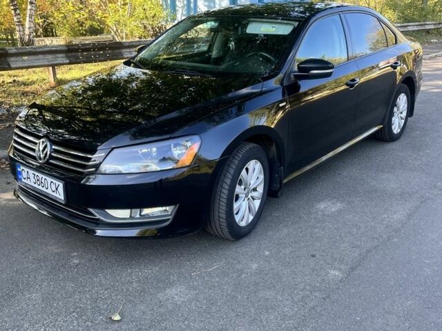Черный Фольксваген Пассат, объемом двигателя 2.5 л и пробегом 193 тыс. км за 10700 $, фото 1 на Automoto.ua
