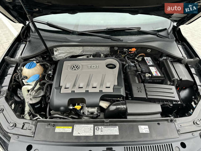 Черный Фольксваген Пассат, объемом двигателя 1.97 л и пробегом 171 тыс. км за 12300 $, фото 15 на Automoto.ua