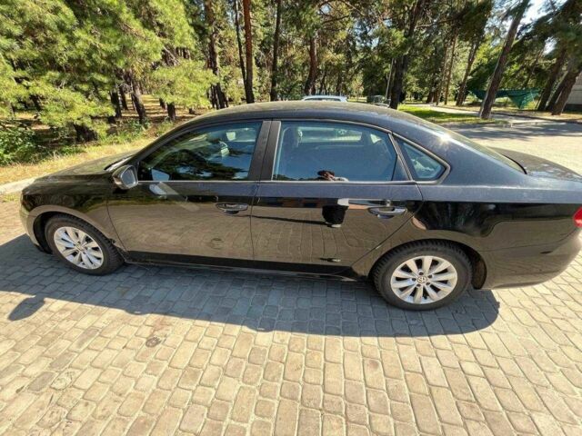 Чорний Фольксваген Пассат, об'ємом двигуна 2.5 л та пробігом 270 тис. км за 8500 $, фото 6 на Automoto.ua