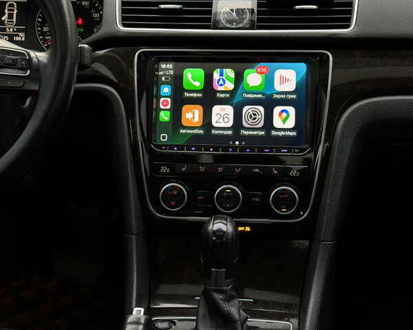 Черный Фольксваген Пассат, объемом двигателя 1.97 л и пробегом 224 тыс. км за 11200 $, фото 20 на Automoto.ua