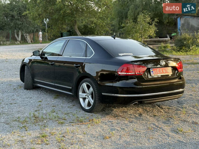 Черный Фольксваген Пассат, объемом двигателя 2 л и пробегом 230 тыс. км за 10999 $, фото 13 на Automoto.ua