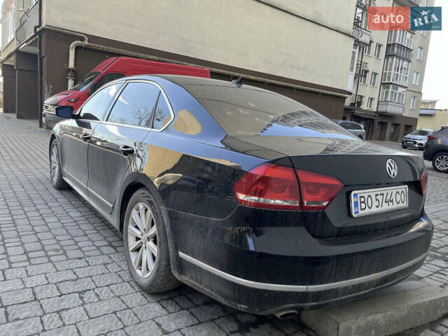 Фольксваген Пассат 2013 в Ивано-Франковске на Automoto.ua Черный Фольксваген Пассат, объемом двигателя 2.48 л и пробегом 187 тыс. км за 11200 $, фото 2 на Automoto.ua