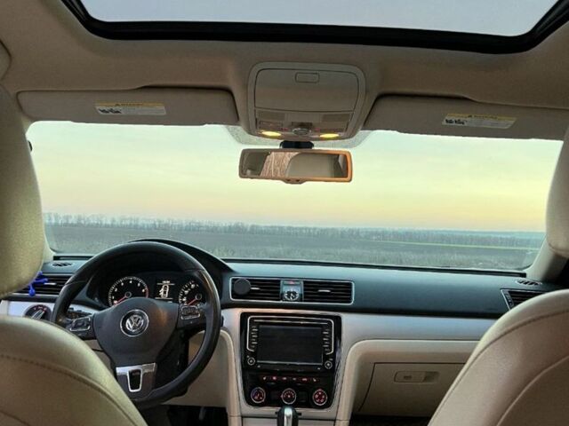 Чорний Фольксваген Пассат, об'ємом двигуна 2.5 л та пробігом 228 тис. км за 9450 $, фото 7 на Automoto.ua