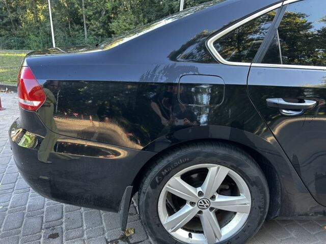 Чорний Фольксваген Пассат, об'ємом двигуна 2.5 л та пробігом 122 тис. км за 10300 $, фото 4 на Automoto.ua