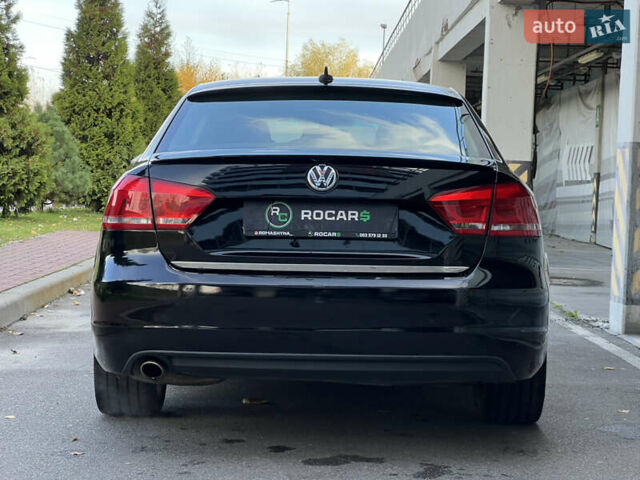 Фольксваген Пассат 2013 в Киеве на Automoto.ua Черный Фольксваген Пассат, объемом двигателя 2.5 л и пробегом 170 тыс. км за 10700 $, фото 14 на Automoto.ua