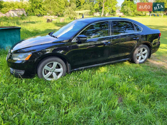 Черный Фольксваген Пассат, объемом двигателя 1.97 л и пробегом 166 тыс. км за 12700 $, фото 2 на Automoto.ua