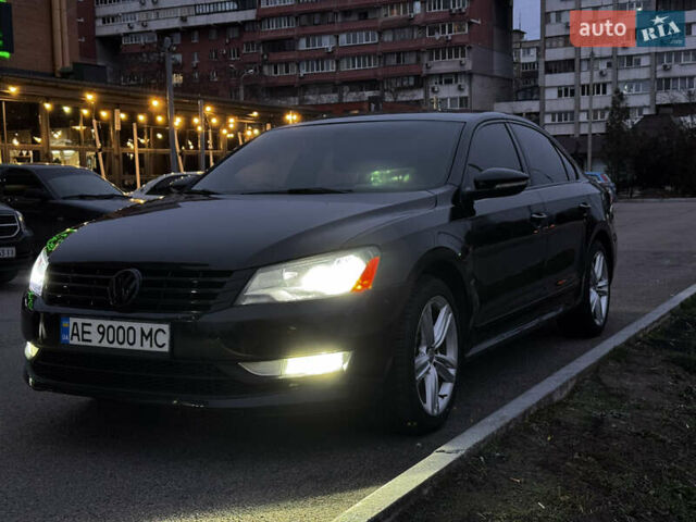 Чорний Фольксваген Пассат, об'ємом двигуна 1.97 л та пробігом 197 тис. км за 11100 $, фото 17 на Automoto.ua