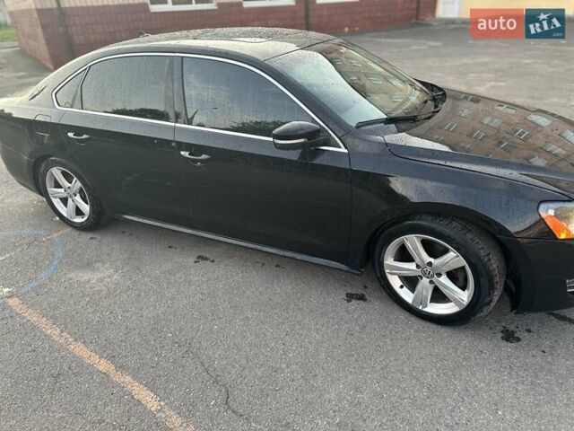 Черный Фольксваген Пассат, объемом двигателя 1.97 л и пробегом 145 тыс. км за 10700 $, фото 13 на Automoto.ua