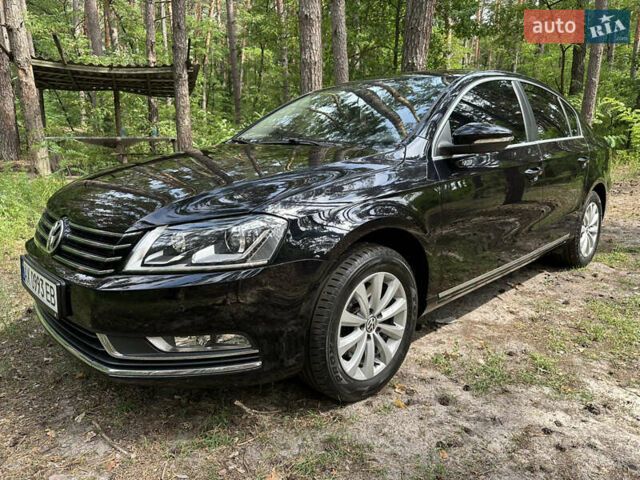Чорний Фольксваген Пассат, об'ємом двигуна 1.97 л та пробігом 156 тис. км за 13700 $, фото 1 на Automoto.ua