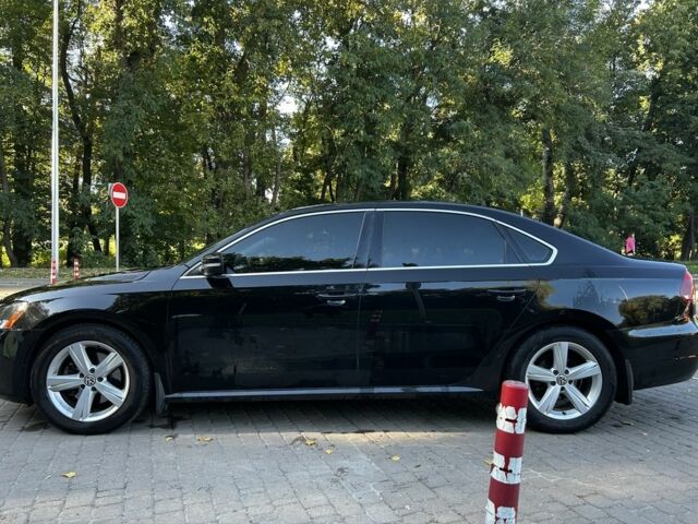 Чорний Фольксваген Пассат, об'ємом двигуна 2.5 л та пробігом 122 тис. км за 10300 $, фото 6 на Automoto.ua