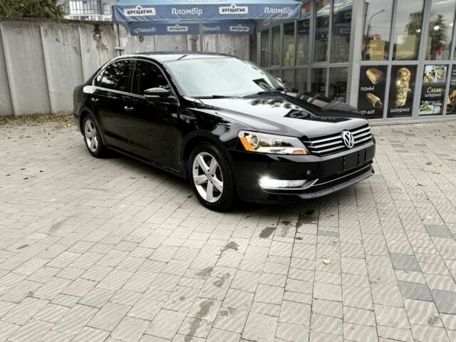 Черный Фольксваген Пассат, объемом двигателя 1.8 л и пробегом 154 тыс. км за 11000 $, фото 12 на Automoto.ua