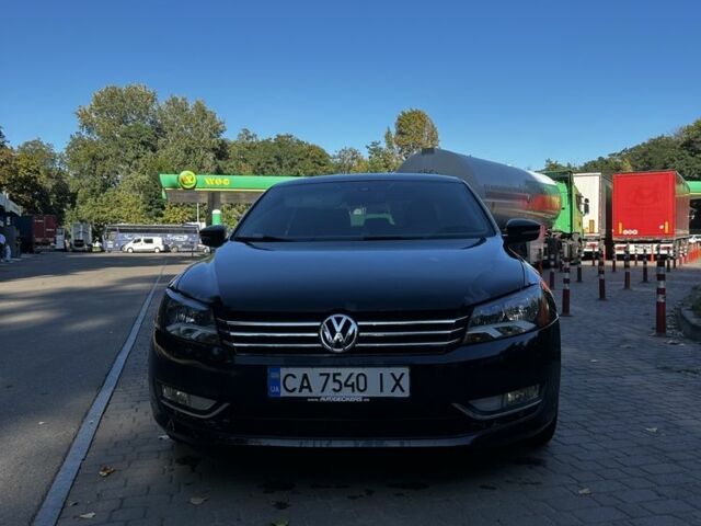 Чорний Фольксваген Пассат, об'ємом двигуна 2.5 л та пробігом 122 тис. км за 10300 $, фото 2 на Automoto.ua
