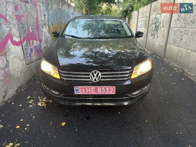 Черный Фольксваген Пассат, объемом двигателя 1.97 л и пробегом 145 тыс. км за 10700 $, фото 19 на Automoto.ua