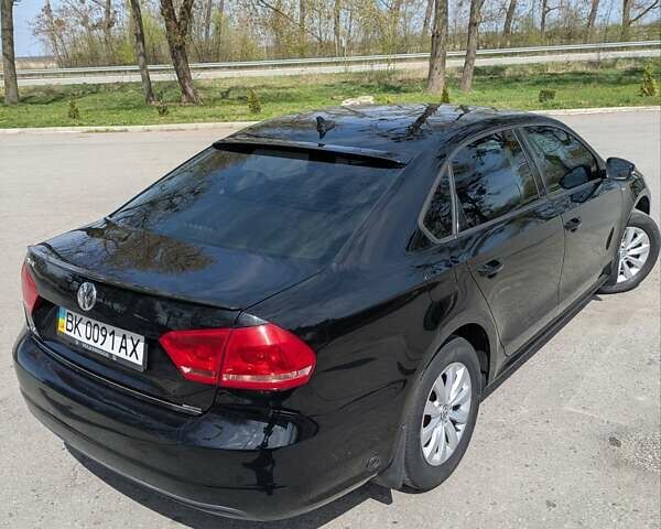 Чорний Фольксваген Пассат, об'ємом двигуна 2.5 л та пробігом 134 тис. км за 10500 $, фото 5 на Automoto.ua