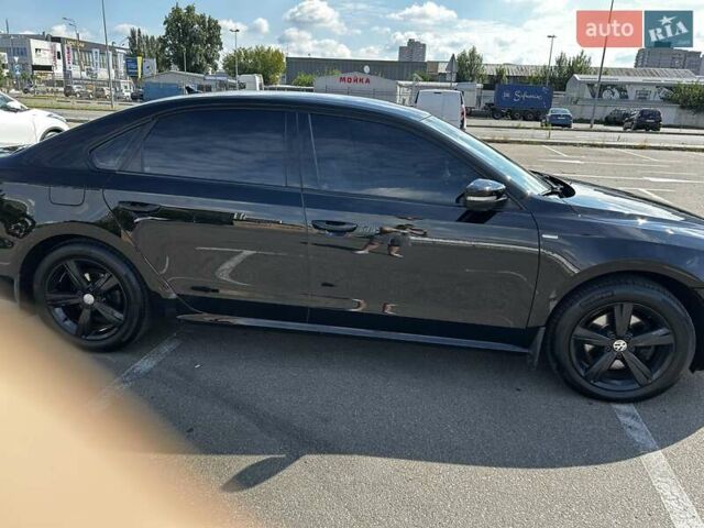 Чорний Фольксваген Пассат, об'ємом двигуна 1.8 л та пробігом 222 тис. км за 10400 $, фото 10 на Automoto.ua