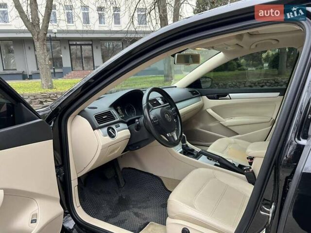 Черный Фольксваген Пассат, объемом двигателя 1.97 л и пробегом 167 тыс. км за 11300 $, фото 7 на Automoto.ua