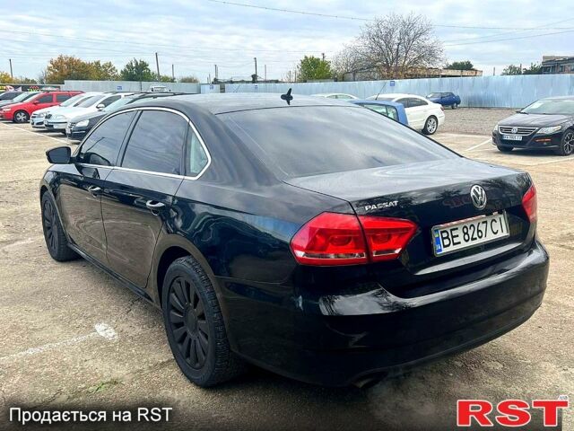Черный Фольксваген Пассат, объемом двигателя 2.5 л и пробегом 200 тыс. км за 9999 $, фото 1 на Automoto.ua