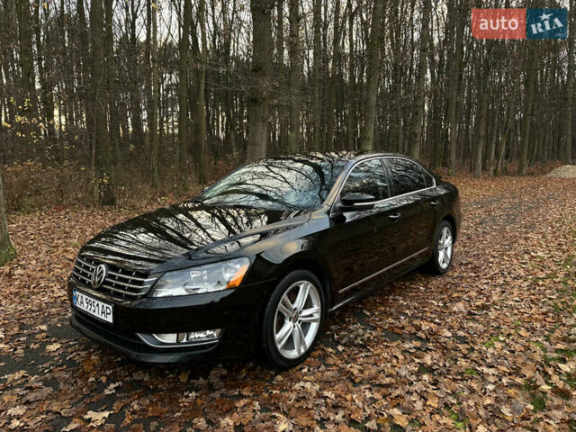 Чорний Фольксваген Пассат, об'ємом двигуна 2 л та пробігом 128 тис. км за 11300 $, фото 1 на Automoto.ua