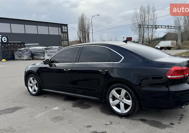 Чорний Фольксваген Пассат, об'ємом двигуна 2.49 л та пробігом 177 тис. км за 9400 $, фото 7 на Automoto.ua