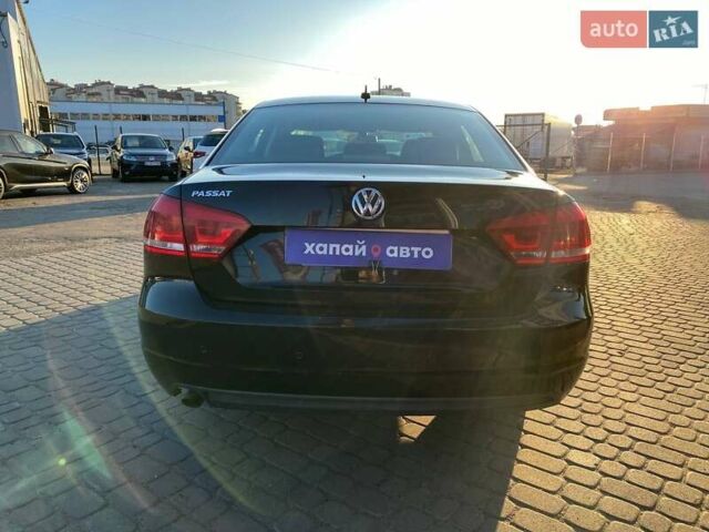Чорний Фольксваген Пассат, об'ємом двигуна 2.48 л та пробігом 127 тис. км за 9800 $, фото 5 на Automoto.ua