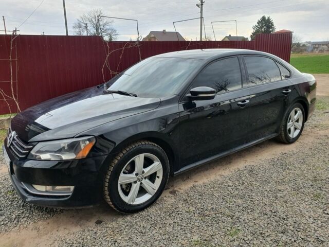 Черный Фольксваген Пассат, объемом двигателя 2.5 л и пробегом 224 тыс. км за 9633 $, фото 6 на Automoto.ua