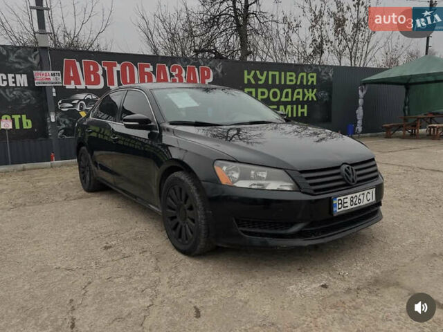 Черный Фольксваген Пассат, объемом двигателя 2.48 л и пробегом 184 тыс. км за 7000 $, фото 2 на Automoto.ua