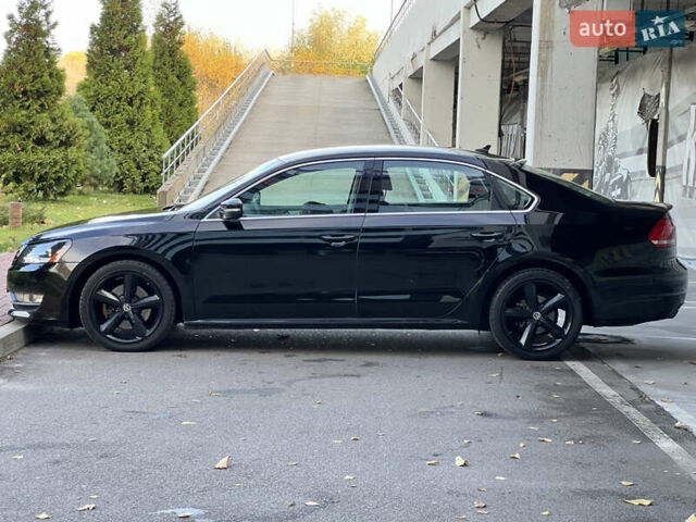 Фольксваген Пассат 2013 в Киеве на Automoto.ua Черный Фольксваген Пассат, объемом двигателя 2.5 л и пробегом 170 тыс. км за 10700 $, фото 23 на Automoto.ua