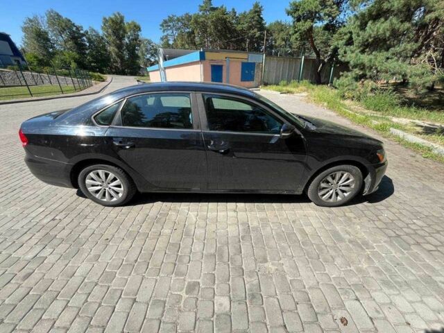 Чорний Фольксваген Пассат, об'ємом двигуна 2.5 л та пробігом 270 тис. км за 8500 $, фото 7 на Automoto.ua