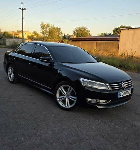 Чорний Фольксваген Пассат, об'ємом двигуна 2 л та пробігом 190 тис. км за 11700 $, фото 2 на Automoto.ua