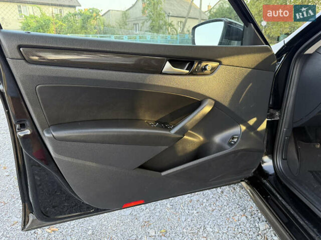 Черный Фольксваген Пассат, объемом двигателя 2 л и пробегом 230 тыс. км за 10999 $, фото 25 на Automoto.ua