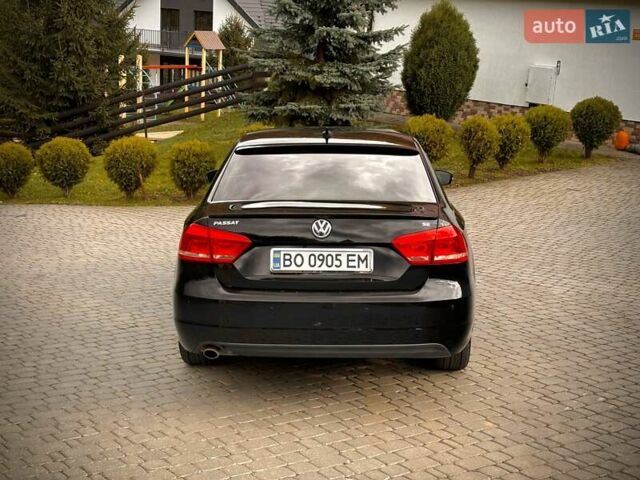 Черный Фольксваген Пассат, объемом двигателя 2.5 л и пробегом 266 тыс. км за 8800 $, фото 4 на Automoto.ua