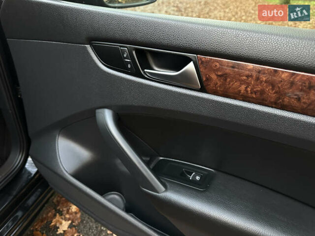 Чорний Фольксваген Пассат, об'ємом двигуна 2 л та пробігом 128 тис. км за 11300 $, фото 52 на Automoto.ua