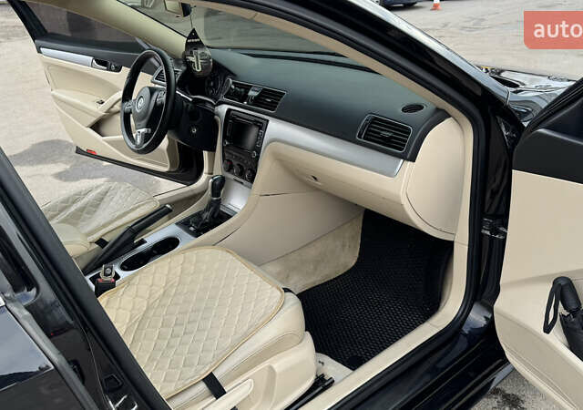 Чорний Фольксваген Пассат, об'ємом двигуна 2.49 л та пробігом 177 тис. км за 9400 $, фото 18 на Automoto.ua