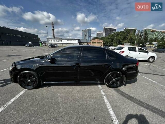 Чорний Фольксваген Пассат, об'ємом двигуна 1.8 л та пробігом 222 тис. км за 10400 $, фото 14 на Automoto.ua