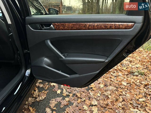 Чорний Фольксваген Пассат, об'ємом двигуна 2 л та пробігом 128 тис. км за 11300 $, фото 47 на Automoto.ua