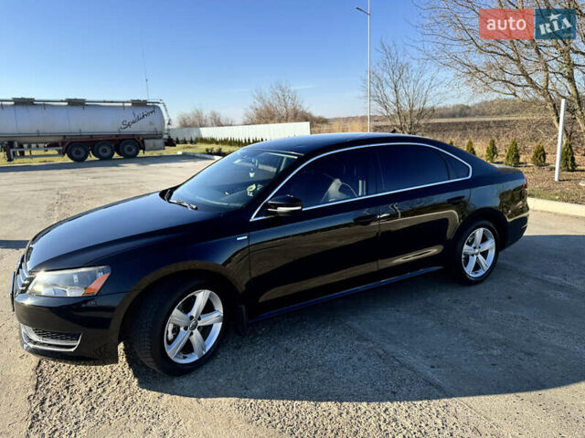 Черный Фольксваген Пассат, объемом двигателя 1.8 л и пробегом 280 тыс. км за 11300 $, фото 4 на Automoto.ua